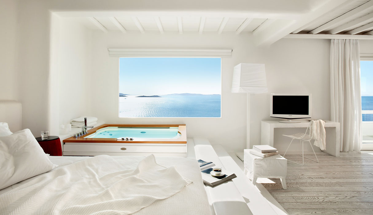 Cavo Tagoo Hotel in Mykonos